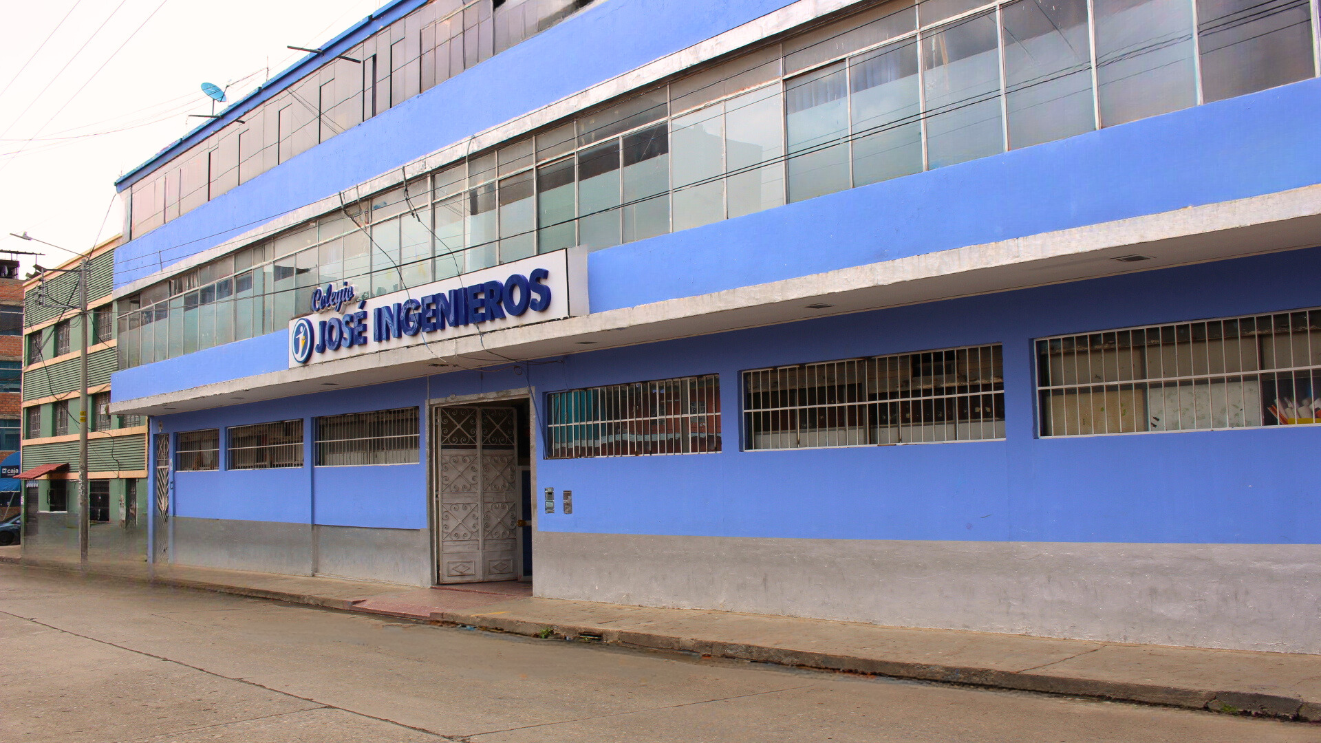 FOTOS SEDES COLEGIO JOSE INGENIEROS